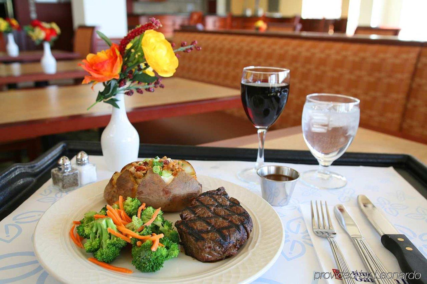 Hilton Garden Inn Omaha West Restaurace fotografie