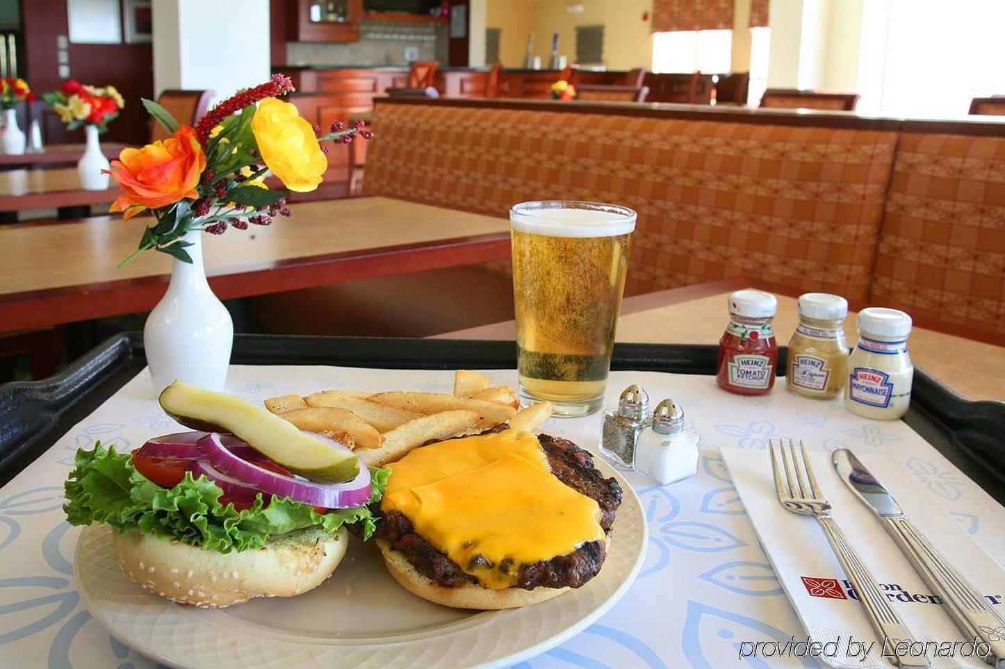 Hilton Garden Inn Omaha West Restaurace fotografie